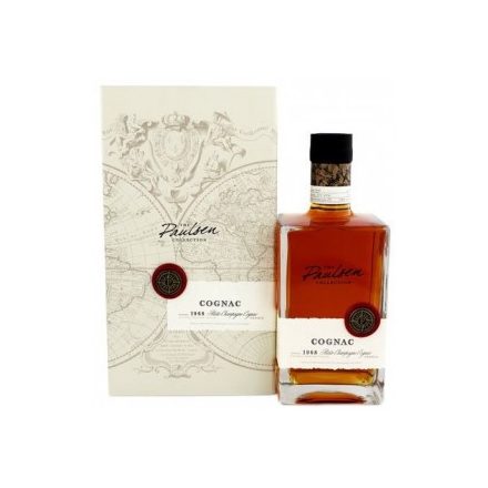 The Paulsen Vintage 1968 – Petite Champagne Cognac 40% dd.
