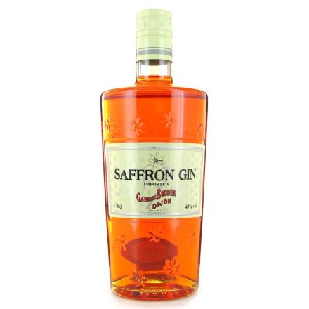Saffron Gin 40%
