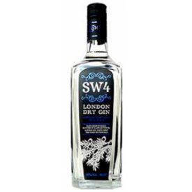 SW4 London Dry Gin 40%