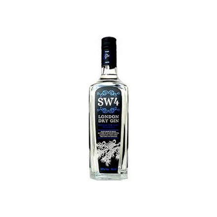 SW4 London Dry Gin 40%