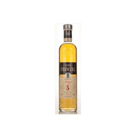 Francoli Grappa 5 Riserva 0,7l 41,5%