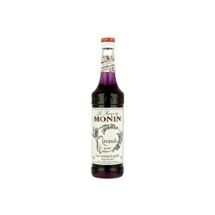 Monin Lavender - Levendula szirup 0,7l
