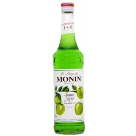 Monin Green Apple - Zöldalma szirup 0,7l