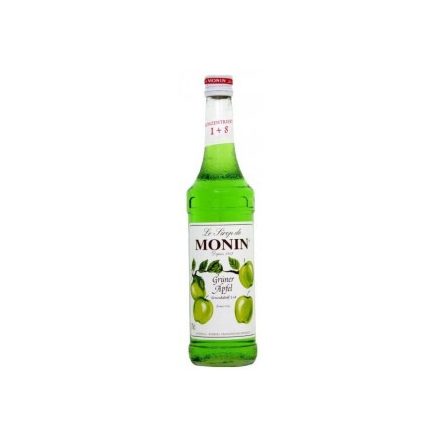 Monin Green Apple - Zöldalma szirup 0,7l