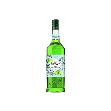 Giffard Green Apple / Pomme Verte / Zöld Alma szirup 1,0l