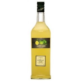 Giffard Lime / Citron Vert / Zöldcitrom szirup 1,0l