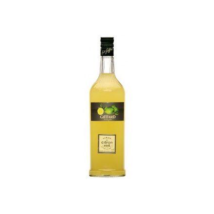 Giffard Lime / Citron Vert / Zöldcitrom szirup 1,0l