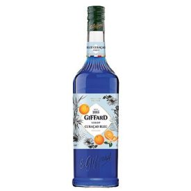 Giffard Blue Curacao szirup / Curacao Bleu 1,0l