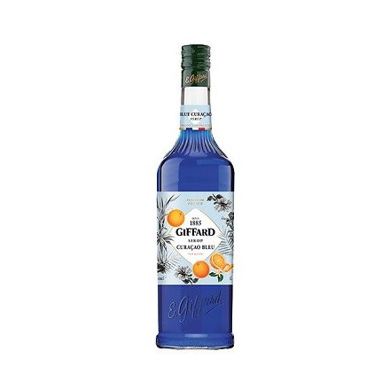 Giffard Blue Curacao szirup / Curacao Bleu 1,0l