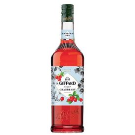 Giffard Cranberry/Vörös áfonya szirup