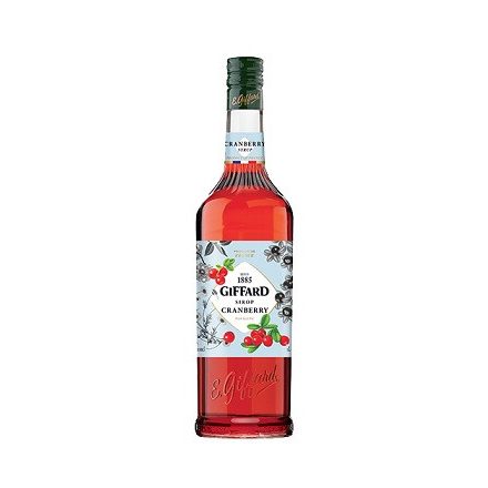 Giffard Cranberry/Vörös áfonya szirup