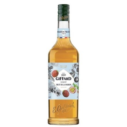 Giffard Passion Fruit / Maracuja / Passiógyümölcs szirup 1,0l