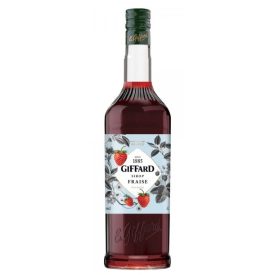 Giffard Strawberry / Fraise / Eper szirup 1,0l