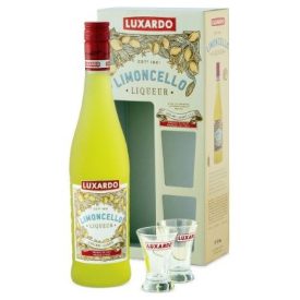 Luxardo Limoncello 0,7 27%  dd.+2 pohár