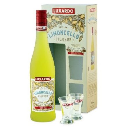 Luxardo Limoncello 0,7 27%  dd.+2 pohár