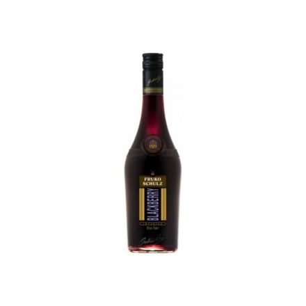 Fruko Schulz Blackberry – Szederlikőr 20%