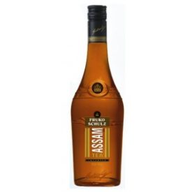 Fruko Schulz Assam Tea likőr 20%