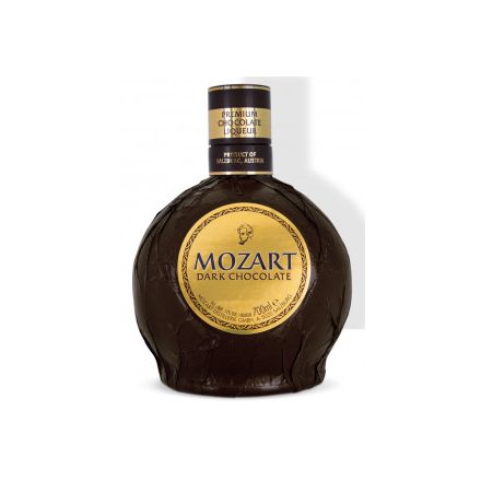 Mozart Dark Chocolate liqueur -sötétbarna- 17%