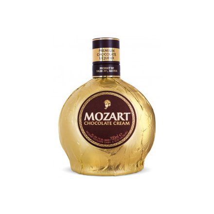Mozart Chocolate Cream liqueur -gold- 17%