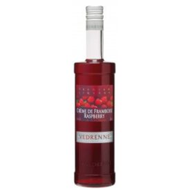 Vedrenne likőr Creme de Framboise – málnalikőr 15%