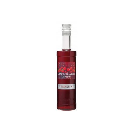 Vedrenne likőr Creme de Framboise – málnalikőr 15%