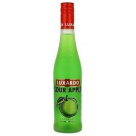 Luxardo Sour Apple - Almalikőr 0,7l 15%