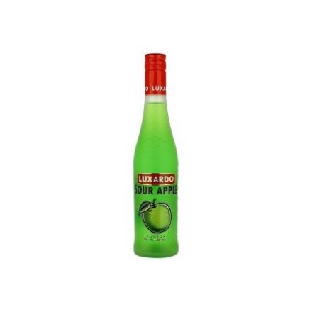 Luxardo Sour Apple - Almalikőr 0,7l 15%