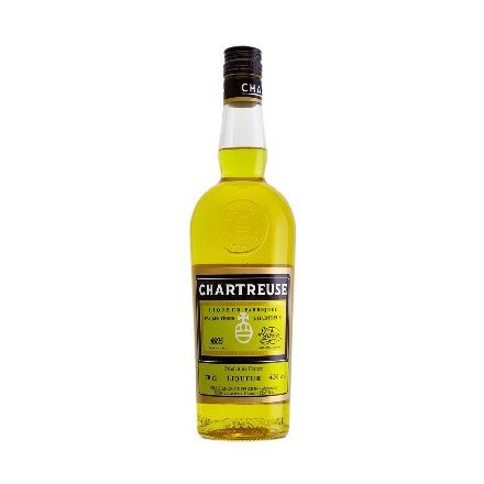 Chartreuse Yellow (sárga) 0,7l 43%
