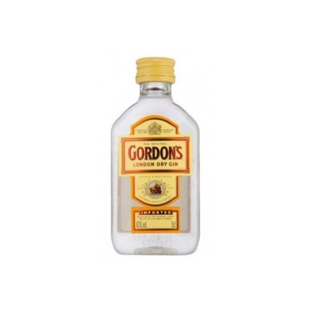 Gordons Gin mini 1 KARTON (12 * 0,05)  37,5% PET