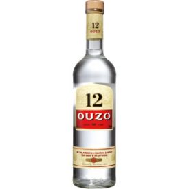 Ouzo 12  0,7  38%