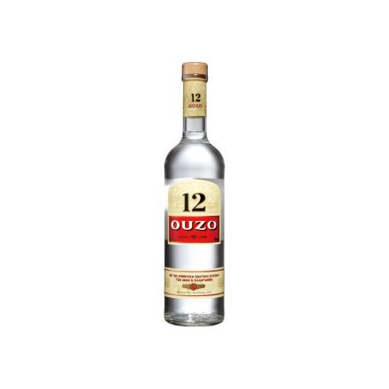 Ouzo 12  0,7  38%