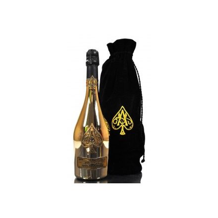 Armand de Brignac Brut Gold 0,75L 12,5% bársony zsákban
