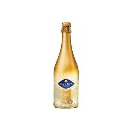 Blue Nun 24K Gold - aranylapos 0,75l 11%