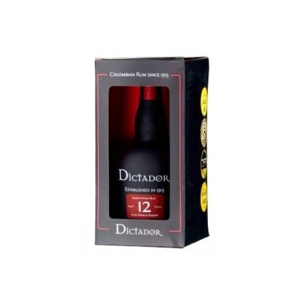 Dictador 12 years 0,7  40% pdd.