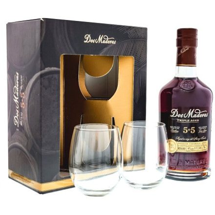 Dos Maderas PX 5+5 years 40% pdd + 2 pohár