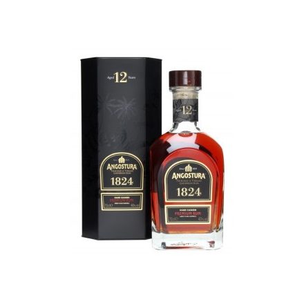 Angostura 1824, 12 years 40% dd. Trinidad & Tobago