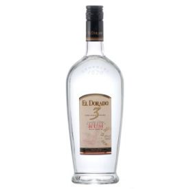 El Dorado 3 years 40% Guyana Rum