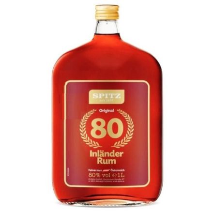 Spitz 80 Inländer rum 80%  1,0