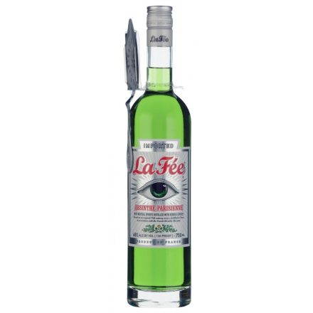 Absinthe La Fee Parisienne 68% + kanál
