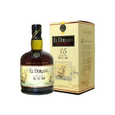 El Dorado 15 years 43% pdd.