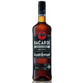 Bacardi Carta Negra Black 0,7l 37,5%