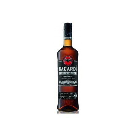 Bacardi Carta Negra Black 0,7l 37,5%