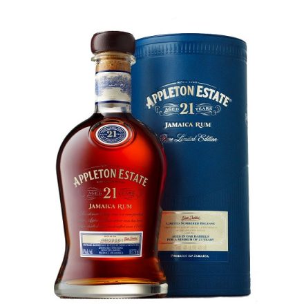 Appleton Estate 21 years 43% dd.