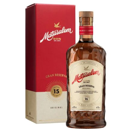 Matusalem Gran Reserva 15 years 40% pdd.