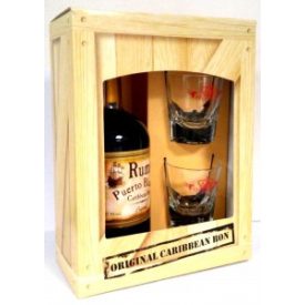 Puerto Blanco Original 37,5% pdd + 2 pohár