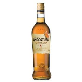 Angostura 5 years gold rum 40% Trinidad & Tobago