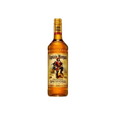 Captain Morgan Spiced Gold 1,0 35%