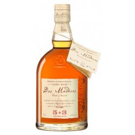 Dos Maderas 5+3 years Double Aged Rum 37,5%