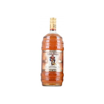 Captain Morgan Spiced Gold 1,5  35% Barrel Bottle