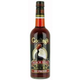 Goslings 151 Black Seal Bermuda Rum 75,5% (Overproof)